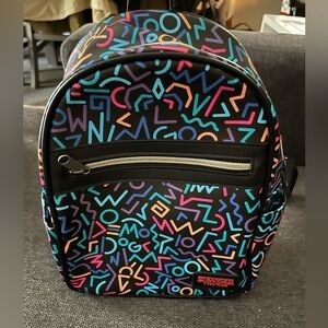 Special Edition Stranger Things Mini BackPack